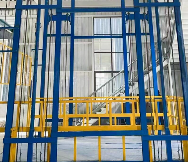 集贤升降货梯载重范围在多少