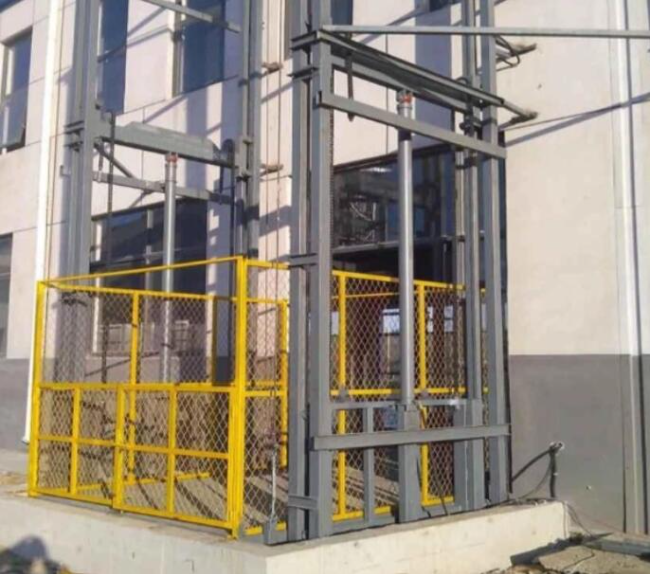 集贤防爆货梯可以在工厂使用吗