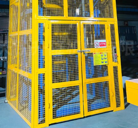 集贤货梯可以安装在室外吗