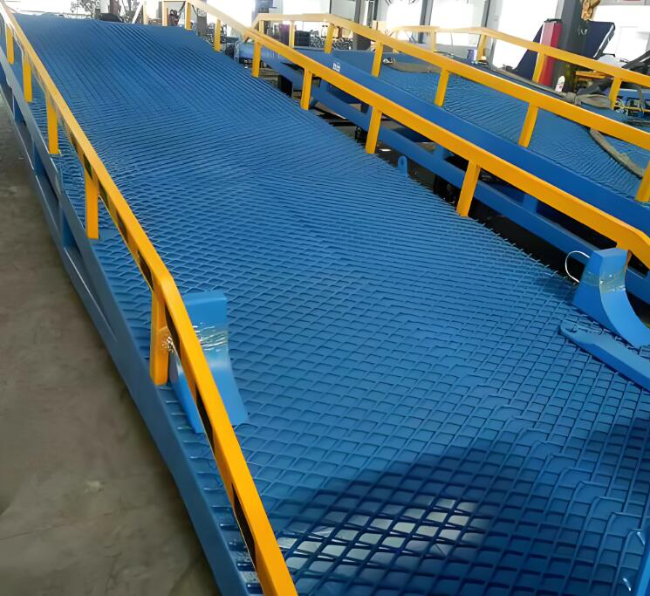 集贤移动式液压登车桥