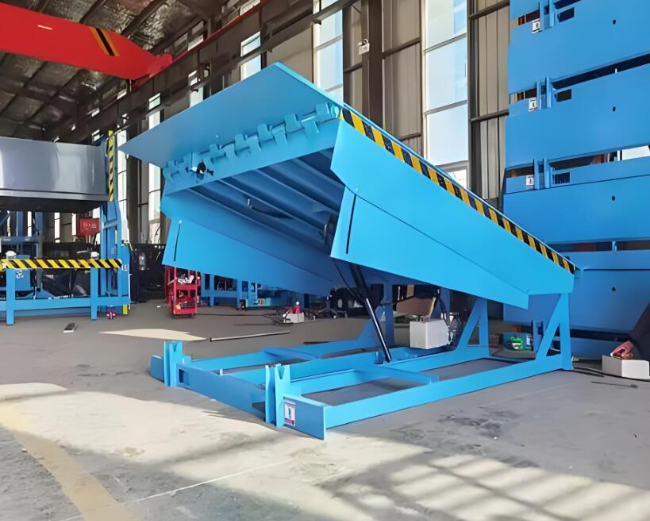 集贤固定式登车桥