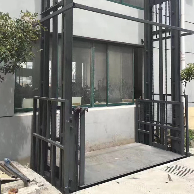 集贤5吨室外升降货梯